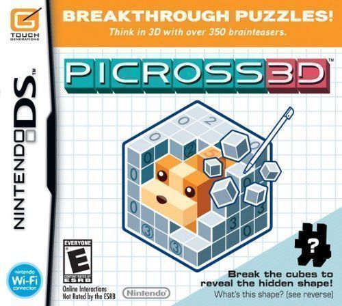 Picross 3D (Europe) Game Cover